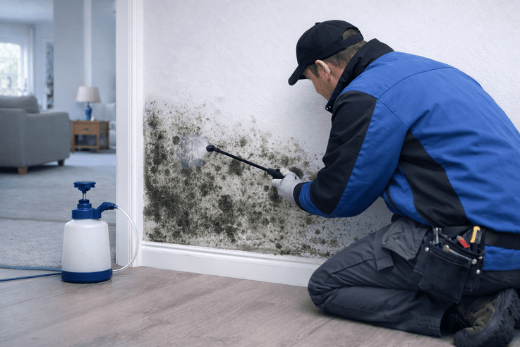 Mould Control service in Nottingham