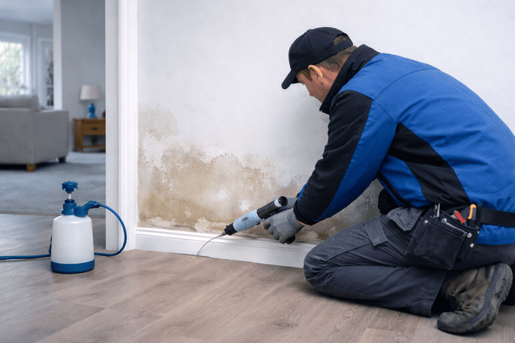 Rising Damp service in Nottingham